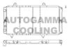 AUTOGAMMA 100026 Radiator, engine cooling
